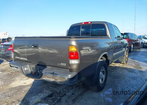 2003 Toyota Tundra Access Cab Sr5 из США, поврежденный, VIN 5TBRT34153S403629